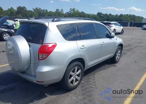 2007 Toyota Rav4 Limited z USA, uszkodzony, nr VIN JTMBD31V575090283
